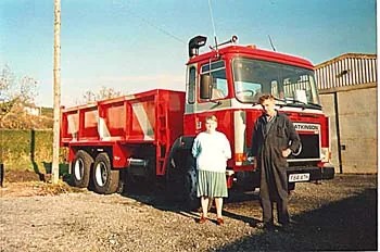 Historic John Jones and Son haulage photograph