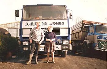 Historic John Jones and Son haulage photograph