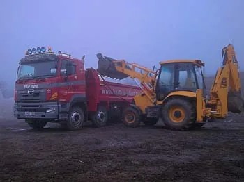 Historic John Jones and Son haulage photograph