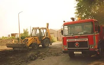 Historic John Jones and Son haulage photograph