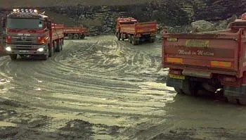 Historic John Jones and Son haulage photograph