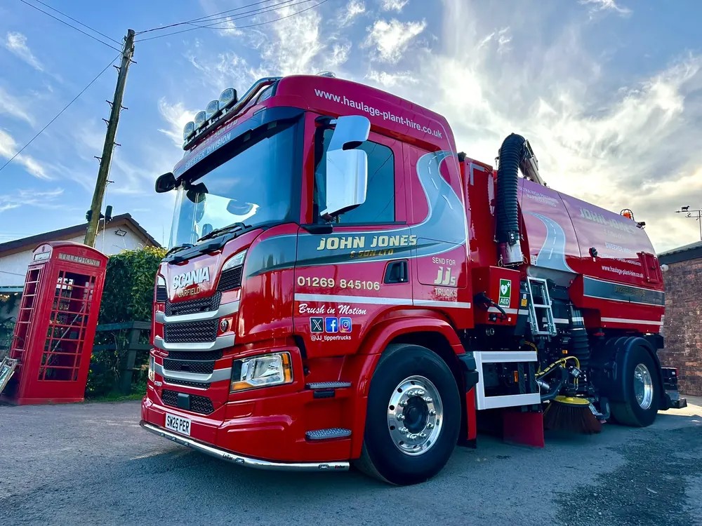 John Jones & Son fleet and project photograph