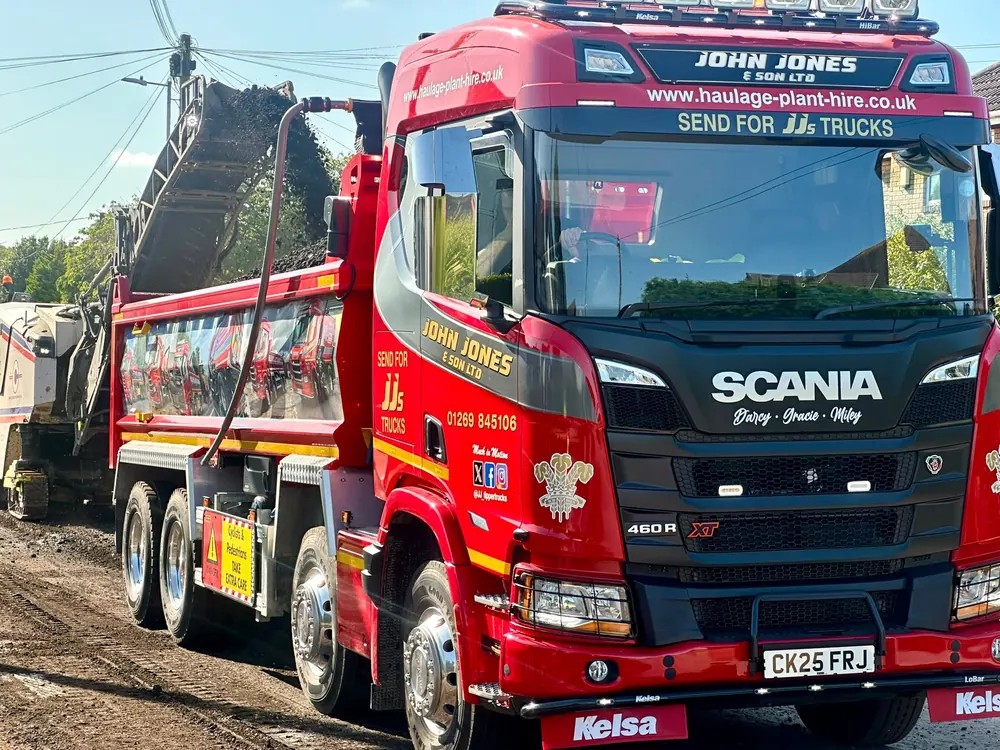 John Jones & Son fleet and project photograph