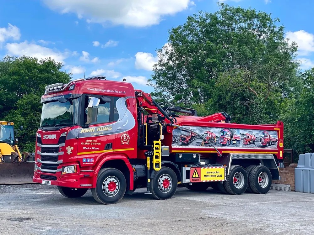 John Jones & Son fleet and project photograph