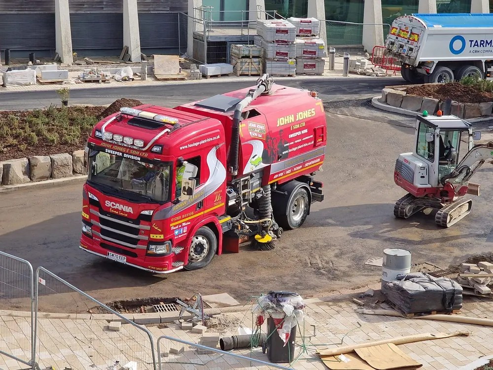 John Jones & Son fleet and project photograph
