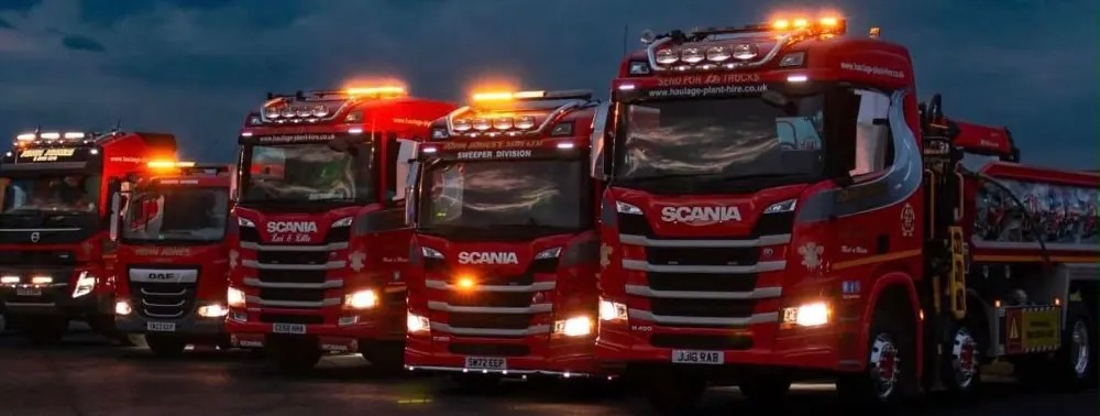John Jones & Son fleet and project photograph