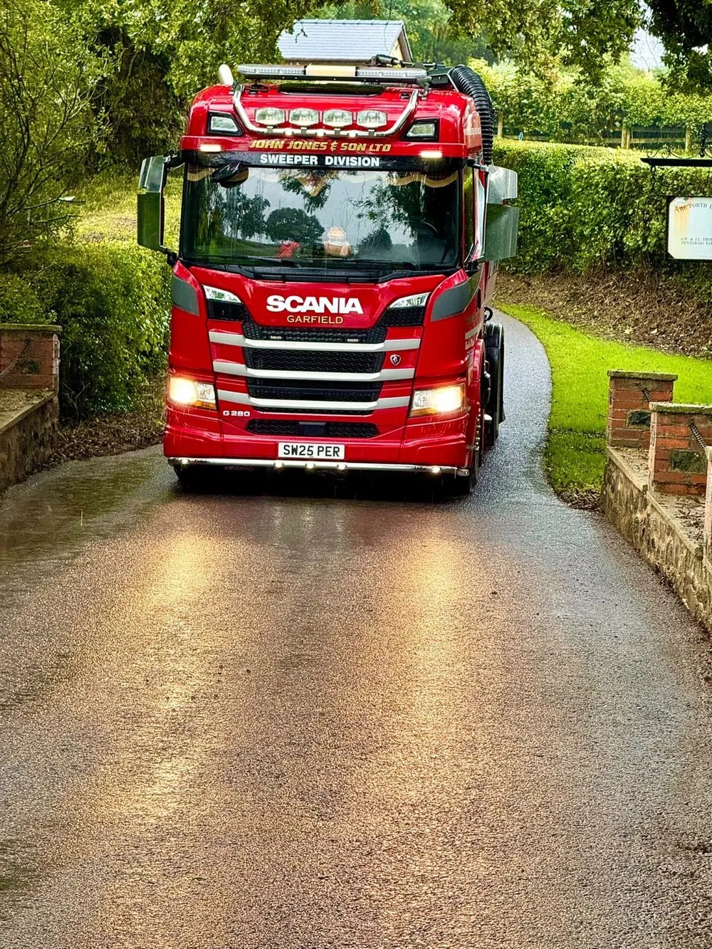John Jones & Son fleet and project photograph