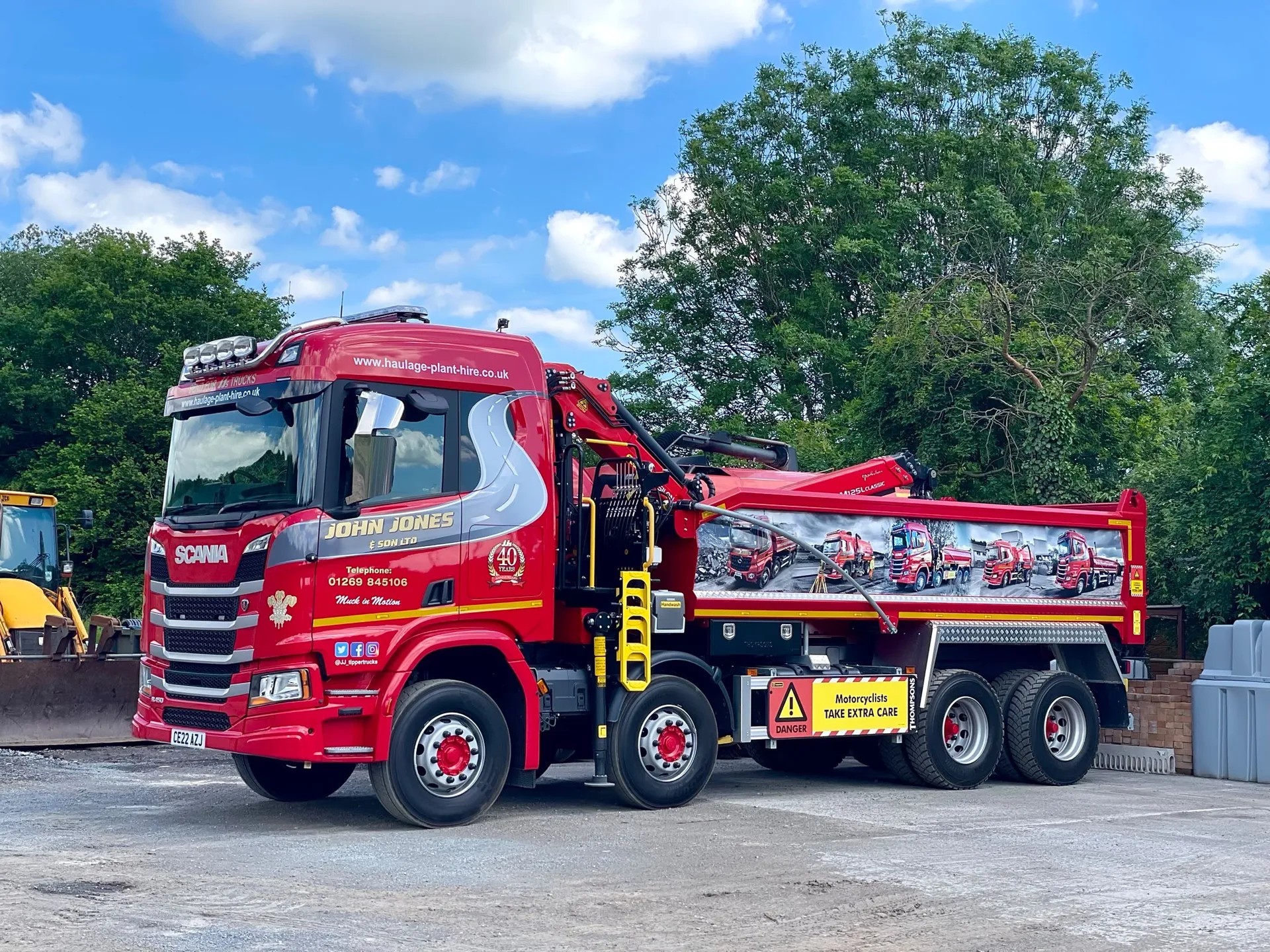 John Jones & Son fleet and project photograph