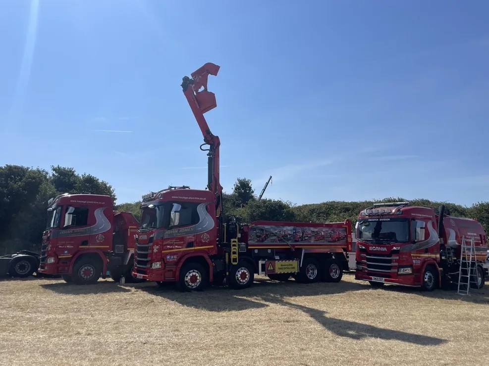 John Jones & Son fleet and project photograph