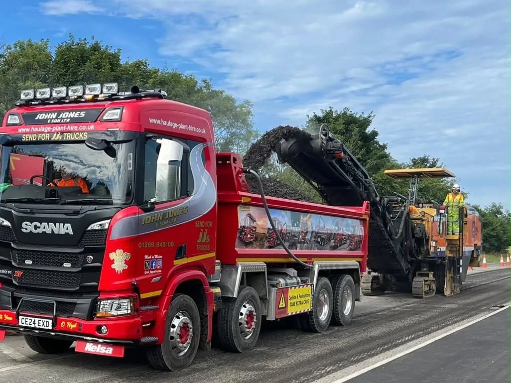 John Jones & Son fleet and project photograph