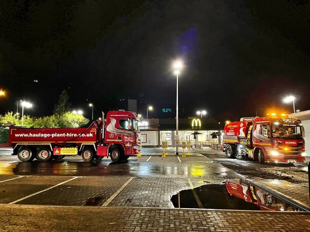 John Jones & Son fleet and project photograph