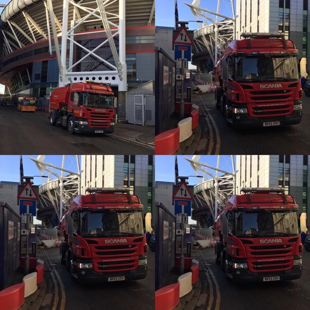John Jones & Son fleet and project photograph