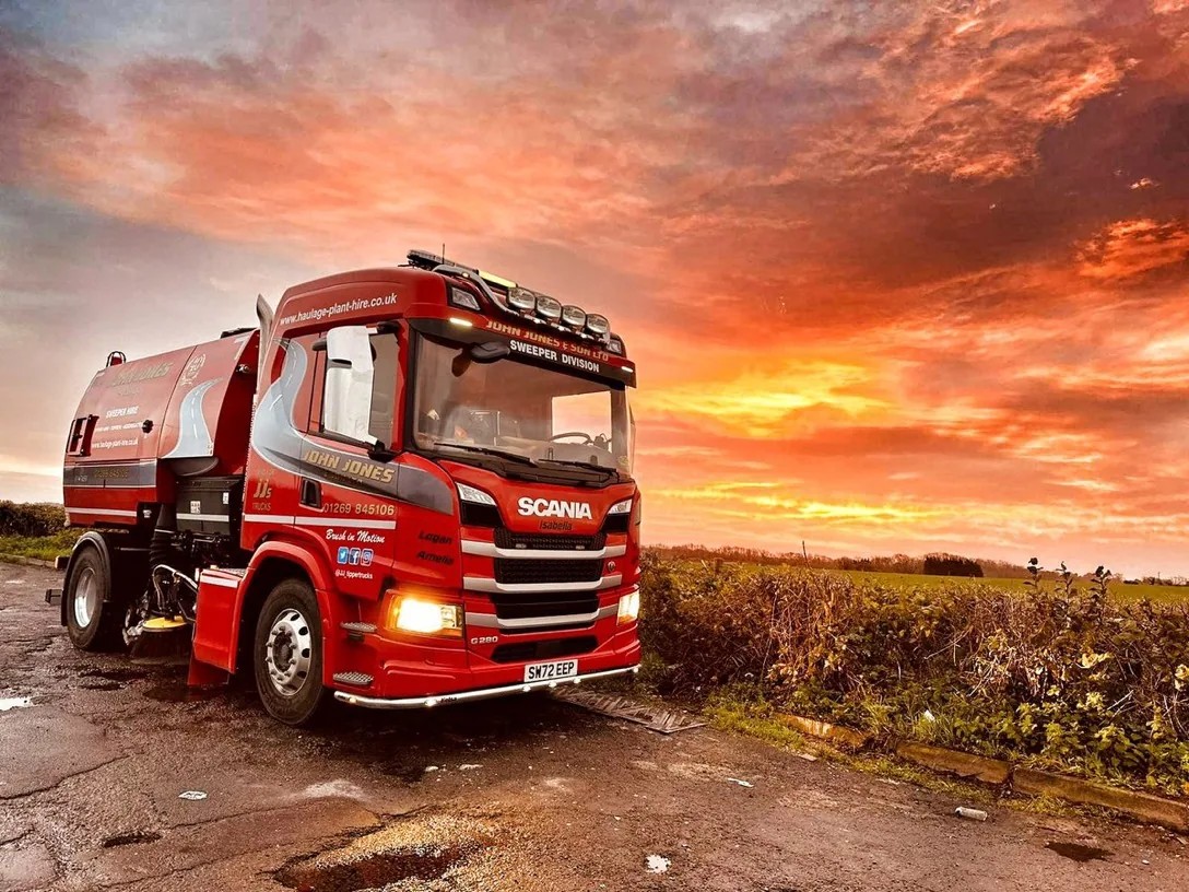 John Jones & Son fleet and project photograph