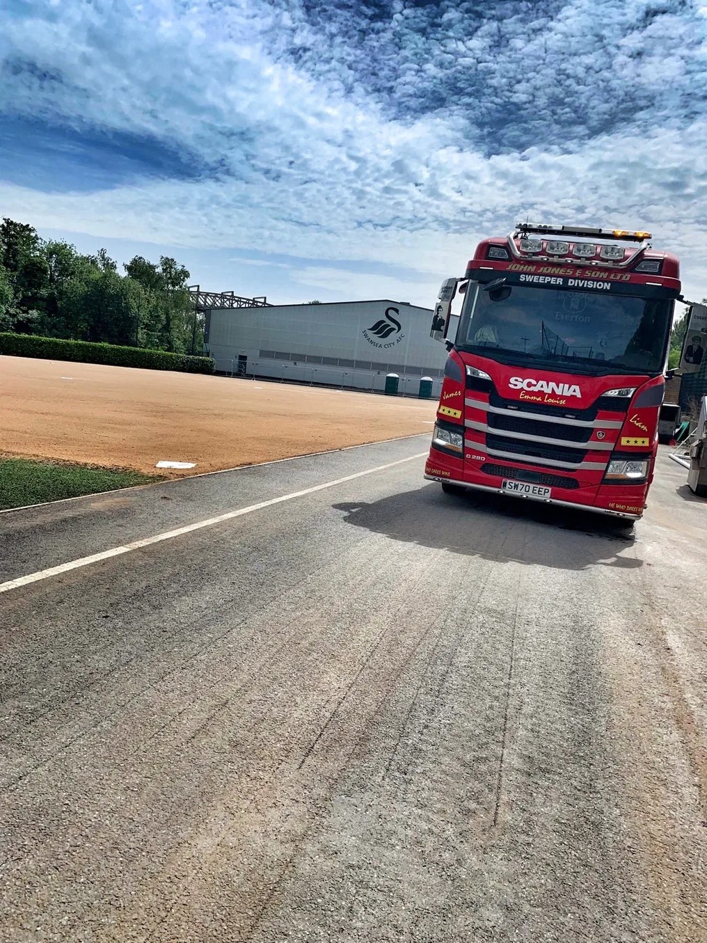 John Jones & Son fleet and project photograph