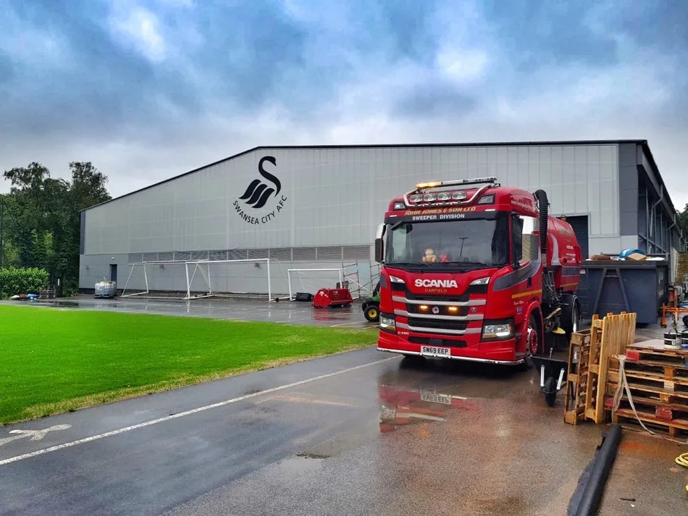 John Jones & Son fleet and project photograph