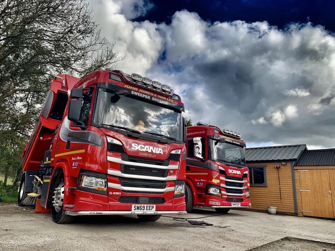 John Jones & Son fleet and project photograph