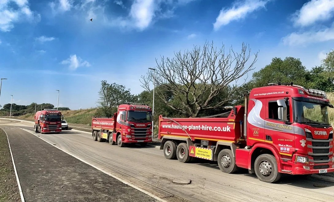 John Jones and Son tipper fleet