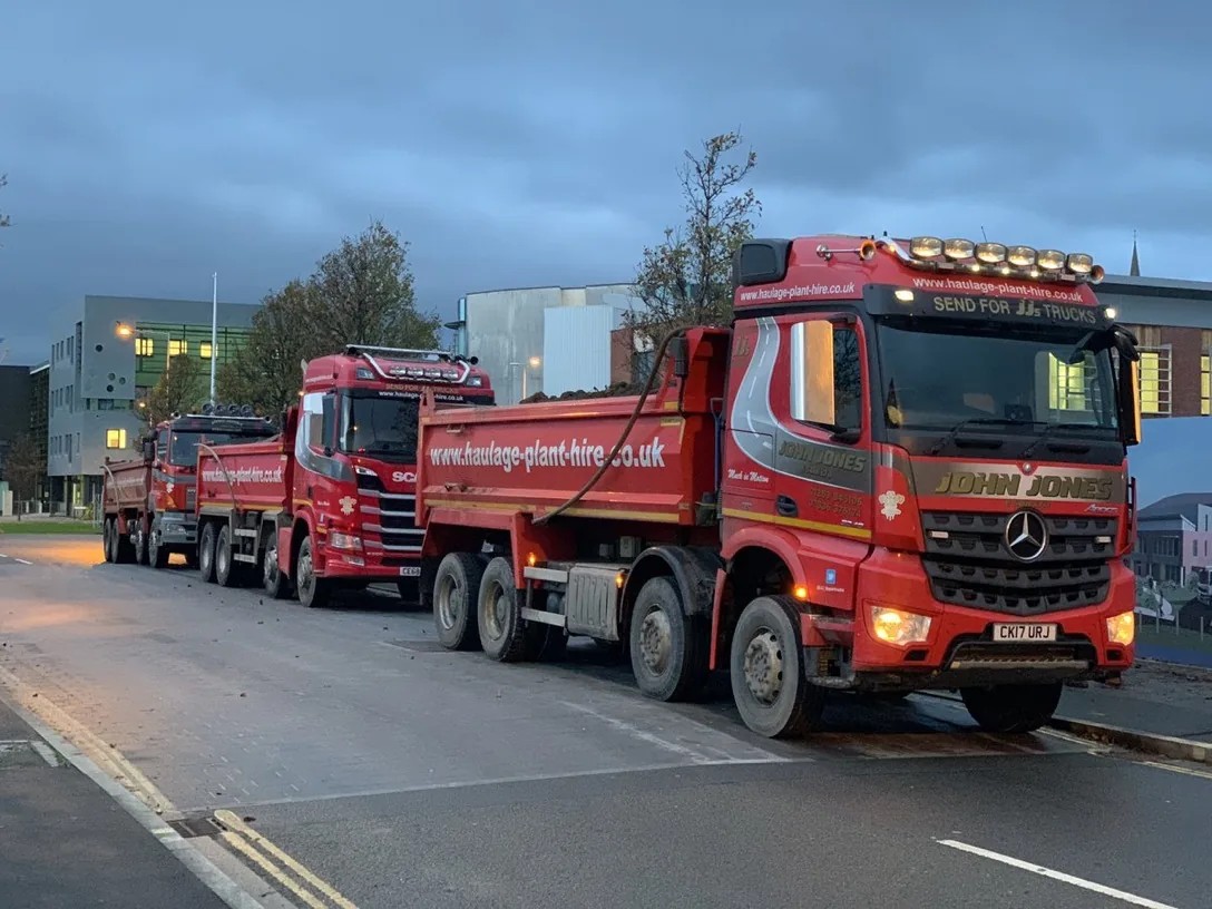 John Jones & Son fleet and project photograph