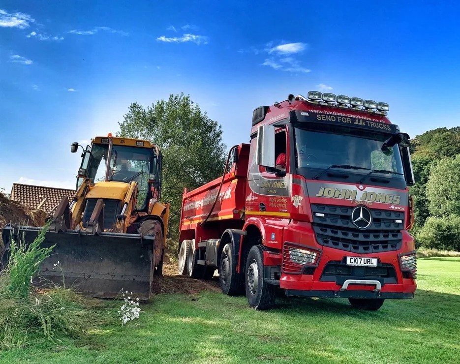 John Jones & Son fleet and project photograph