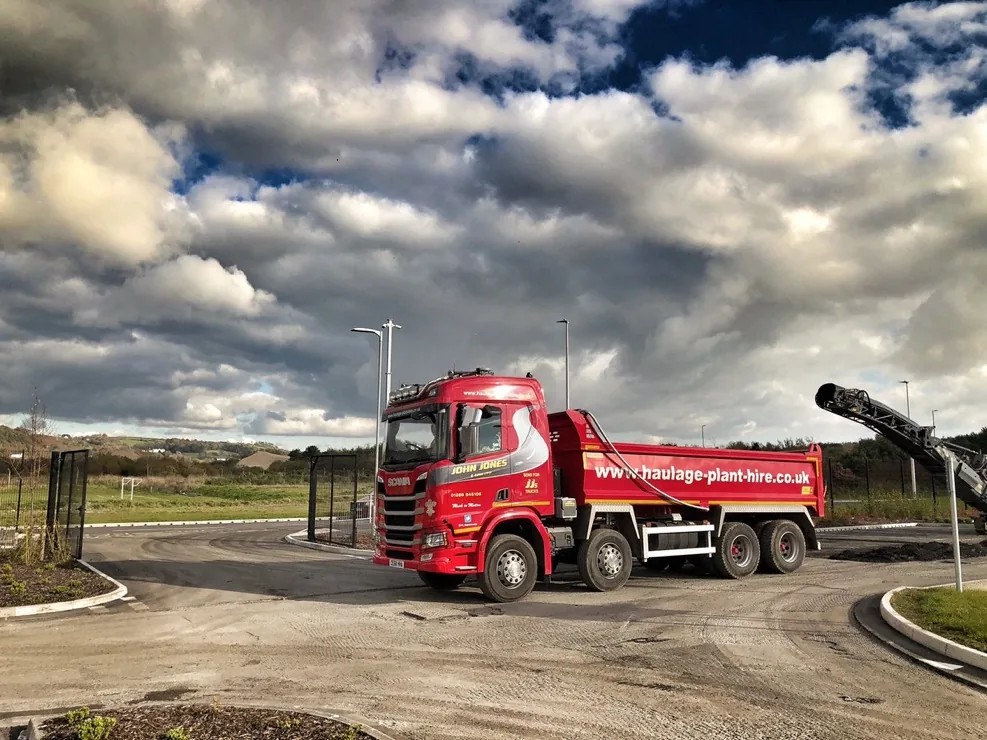 John Jones & Son fleet and project photograph