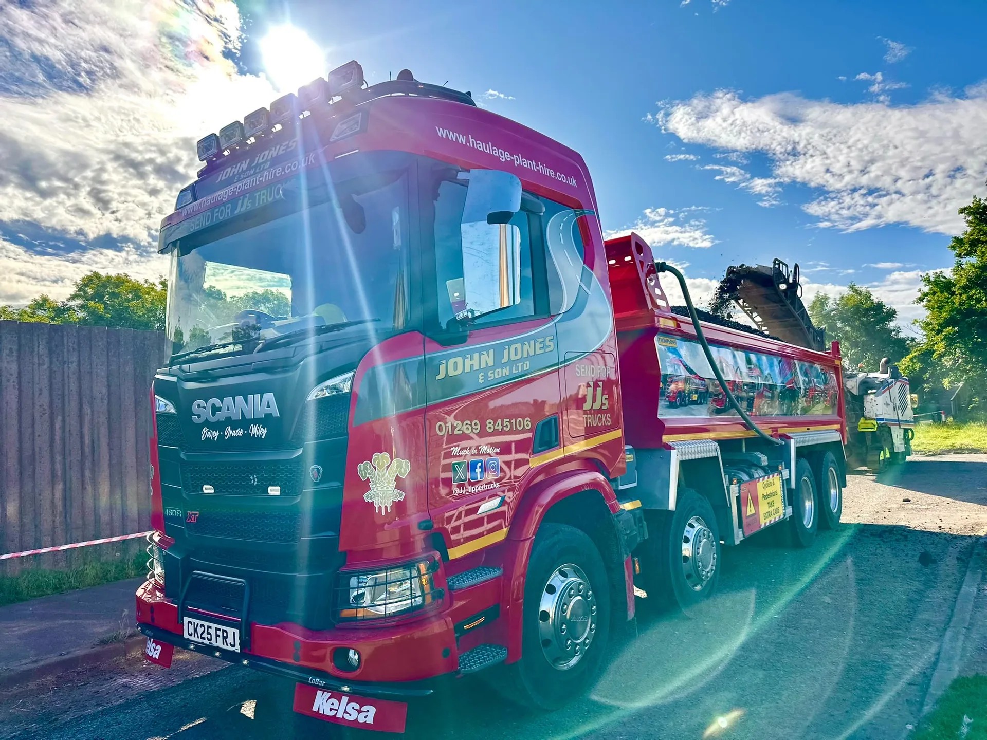 John Jones & Son fleet and project photograph