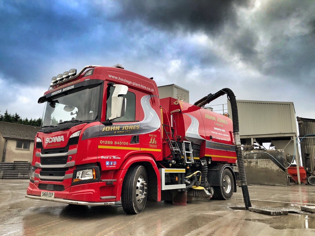 Road Sweeper Hire