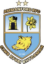 Ammanford RFC logo