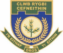 Cefneithin RFC logo